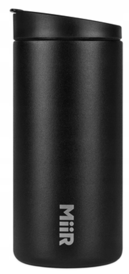 Termohrnek Termoska MiiR Travel 350 ml černý s náustkem