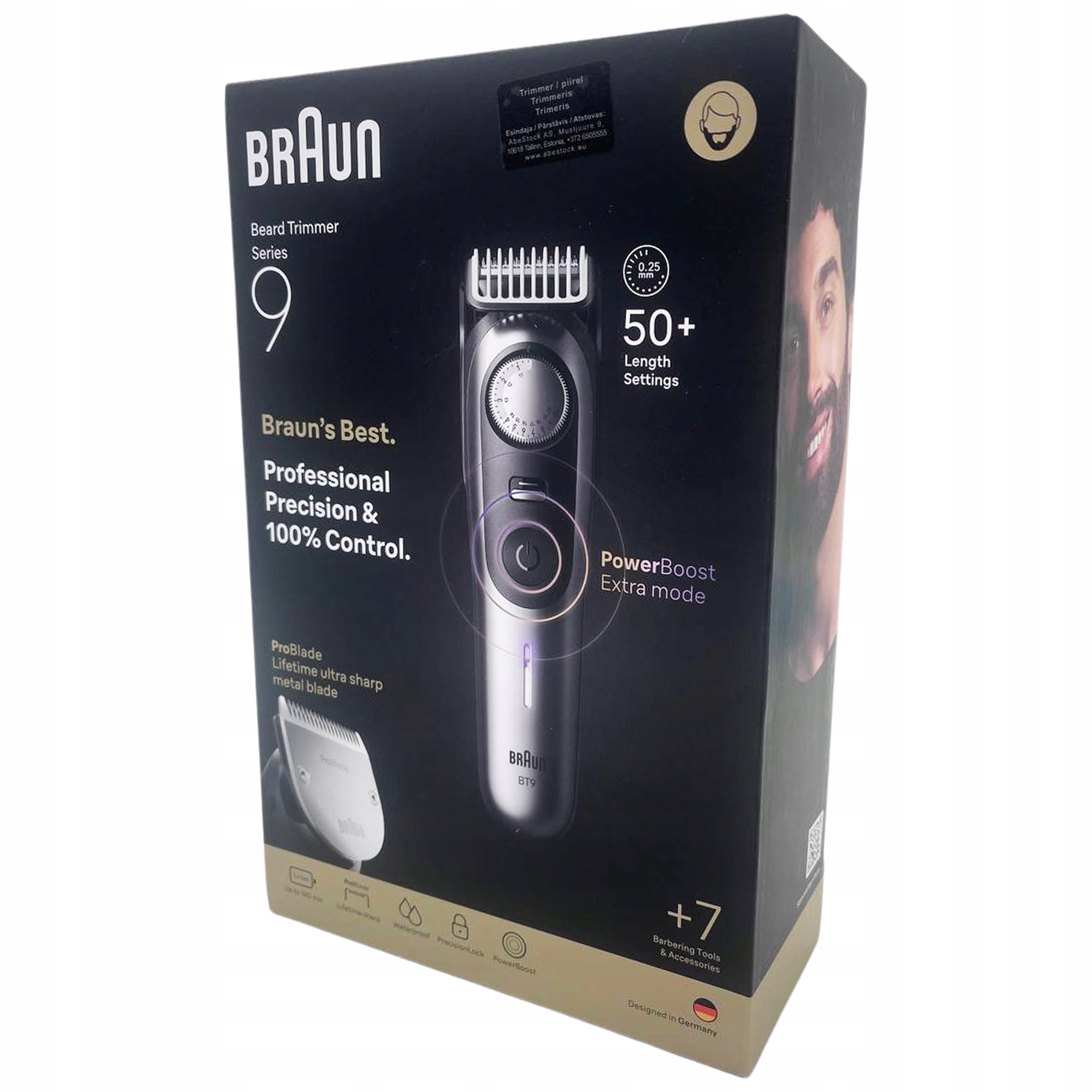 Na Tvár Braun BT9520 9