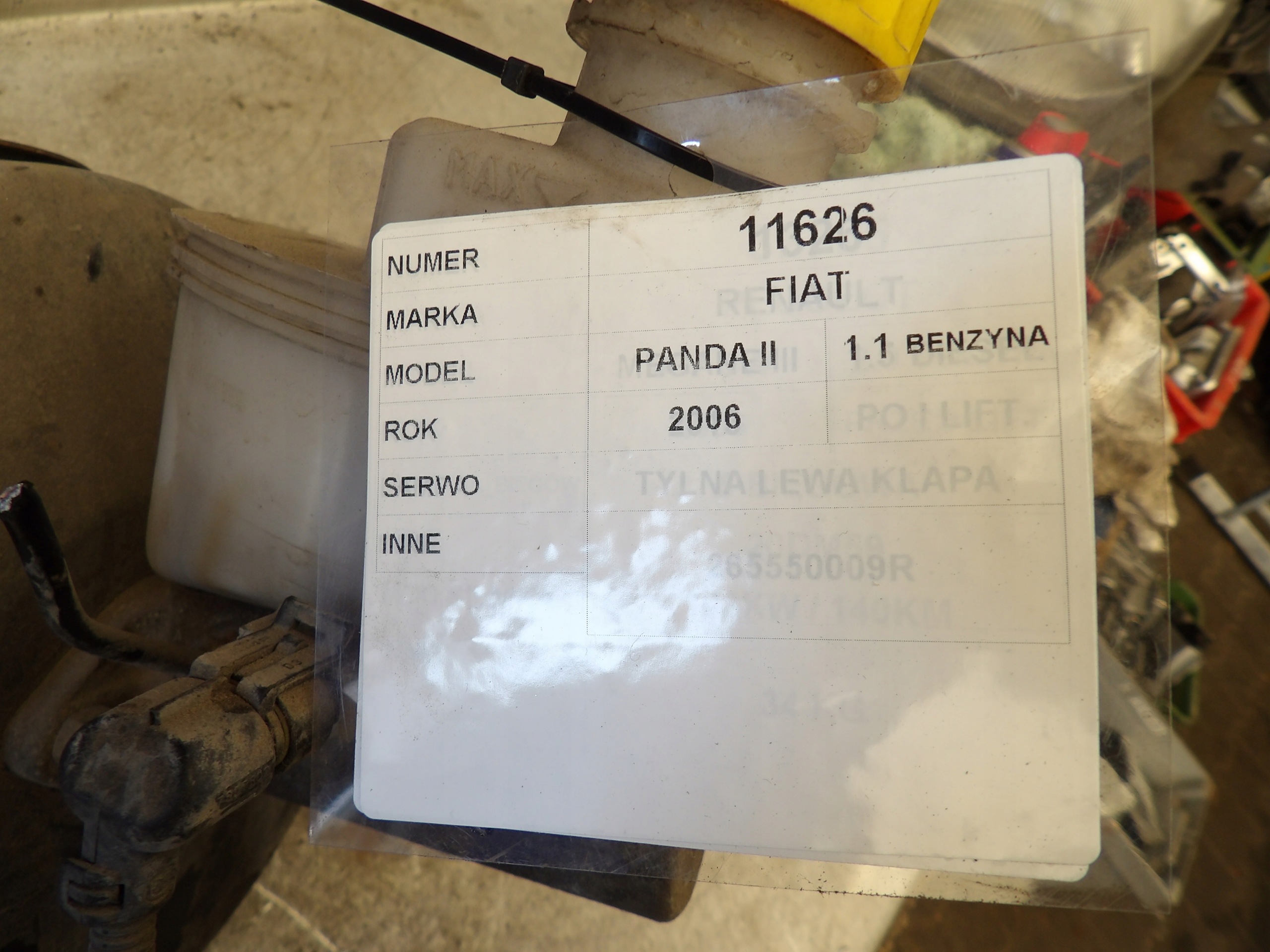 Fiat Panda 1,1 servo