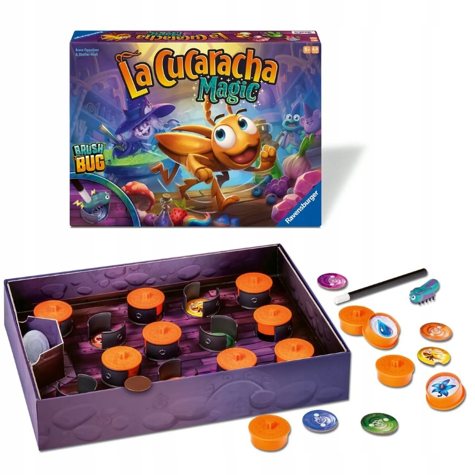 La Cucaracha Magic Gra Ravensburger 24833