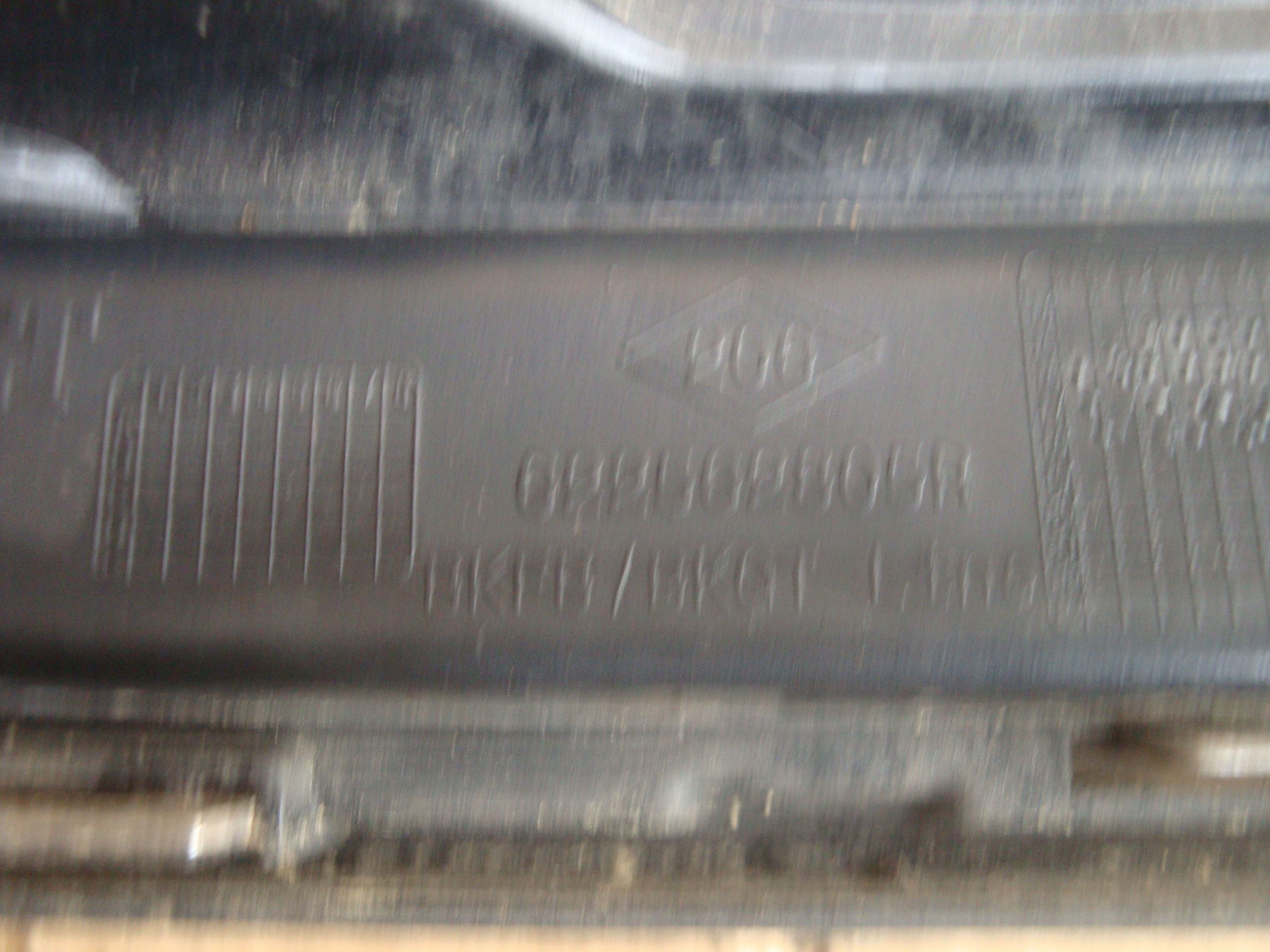 Renault MĂ©gane I BA.. Kühlergrill FRONTGRILL Kühlergitter 622562805R - Thumbnail 1