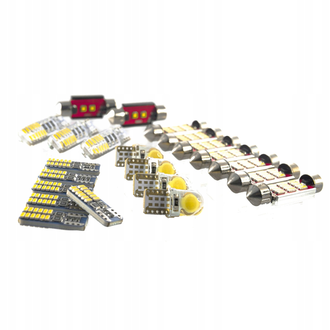 VOLVO XC60 - ZESTAW OŚWIETLENIE WNĘTRZA LED! VIP