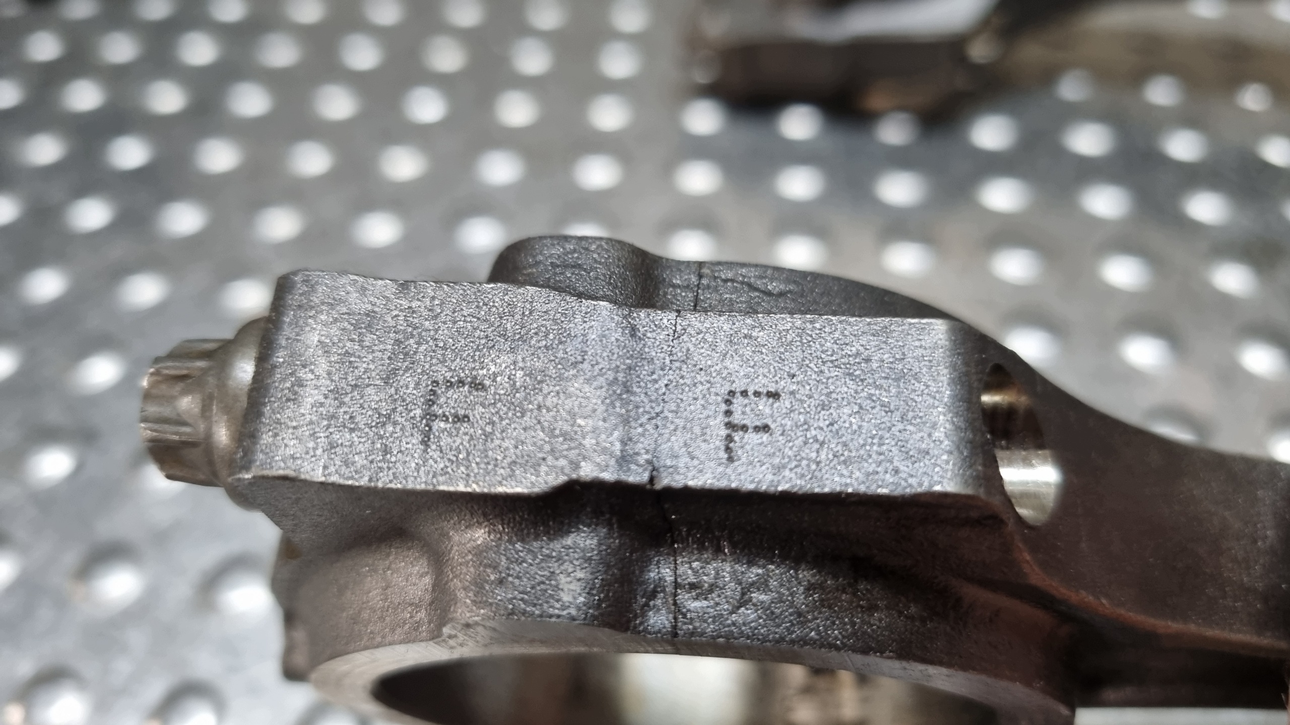 piston connecting rod KPL H268X FORD TRANSIT MK7 2.2 TDCI EURO5