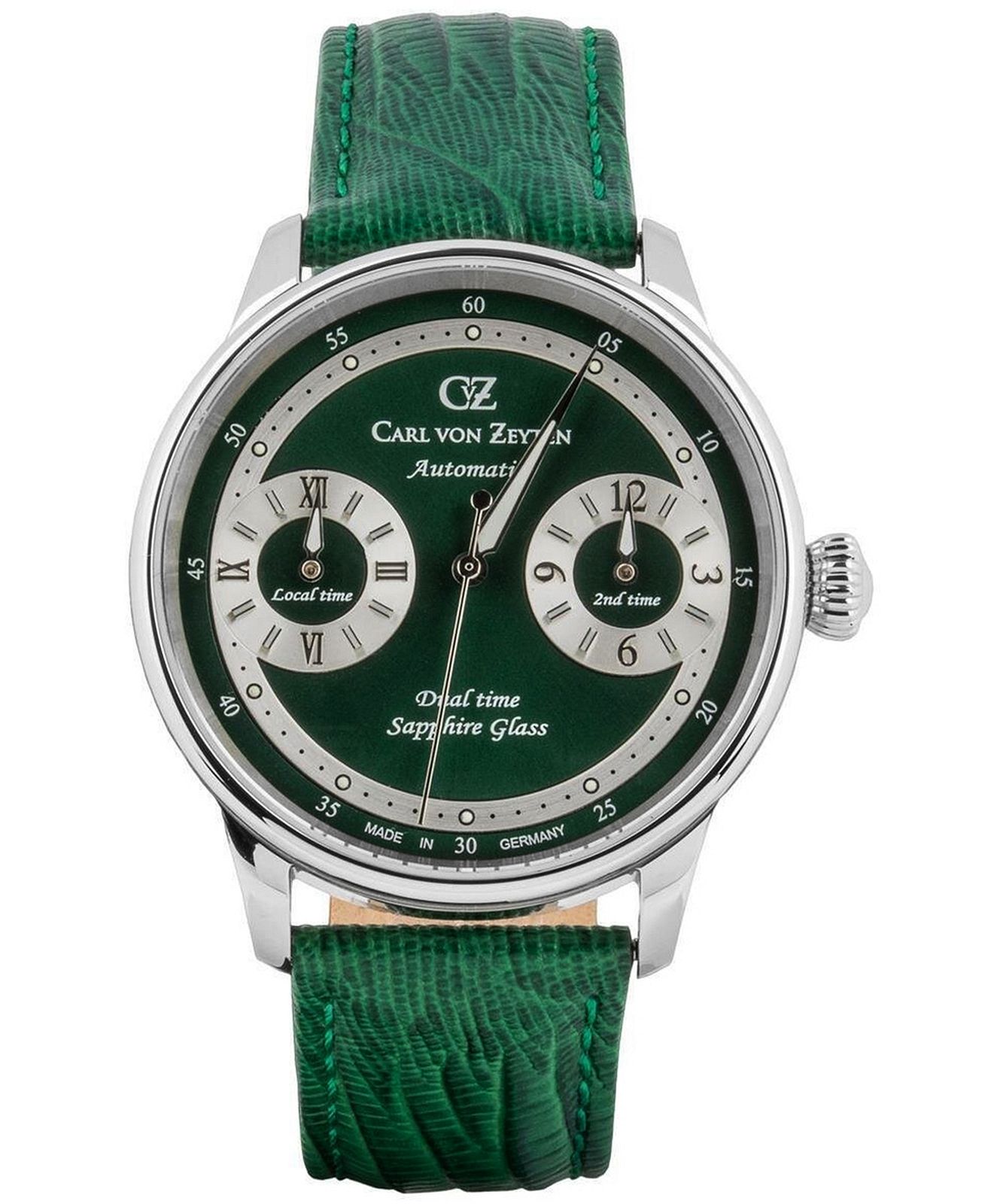 Pánské hodinky Carl von Zeyten Schönmünzach Automatic Dual Time