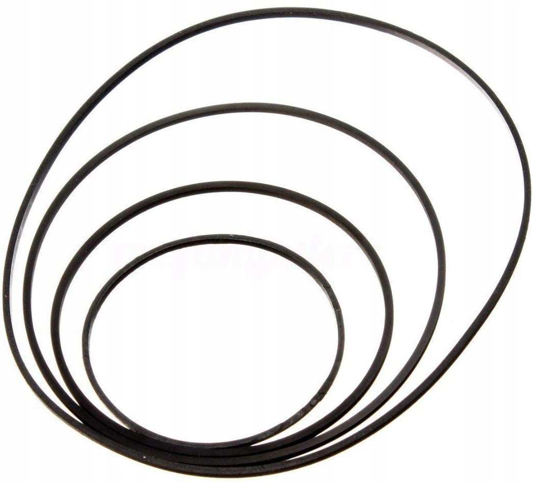 50SZT PASKI NAPĘDOWE DO MAGNETOFONU RADIA WIEŻY KOMPLET CZARNY Kod producenta PASKI NAPĘDOWE DO MAGNETOFONU ROZMIARY