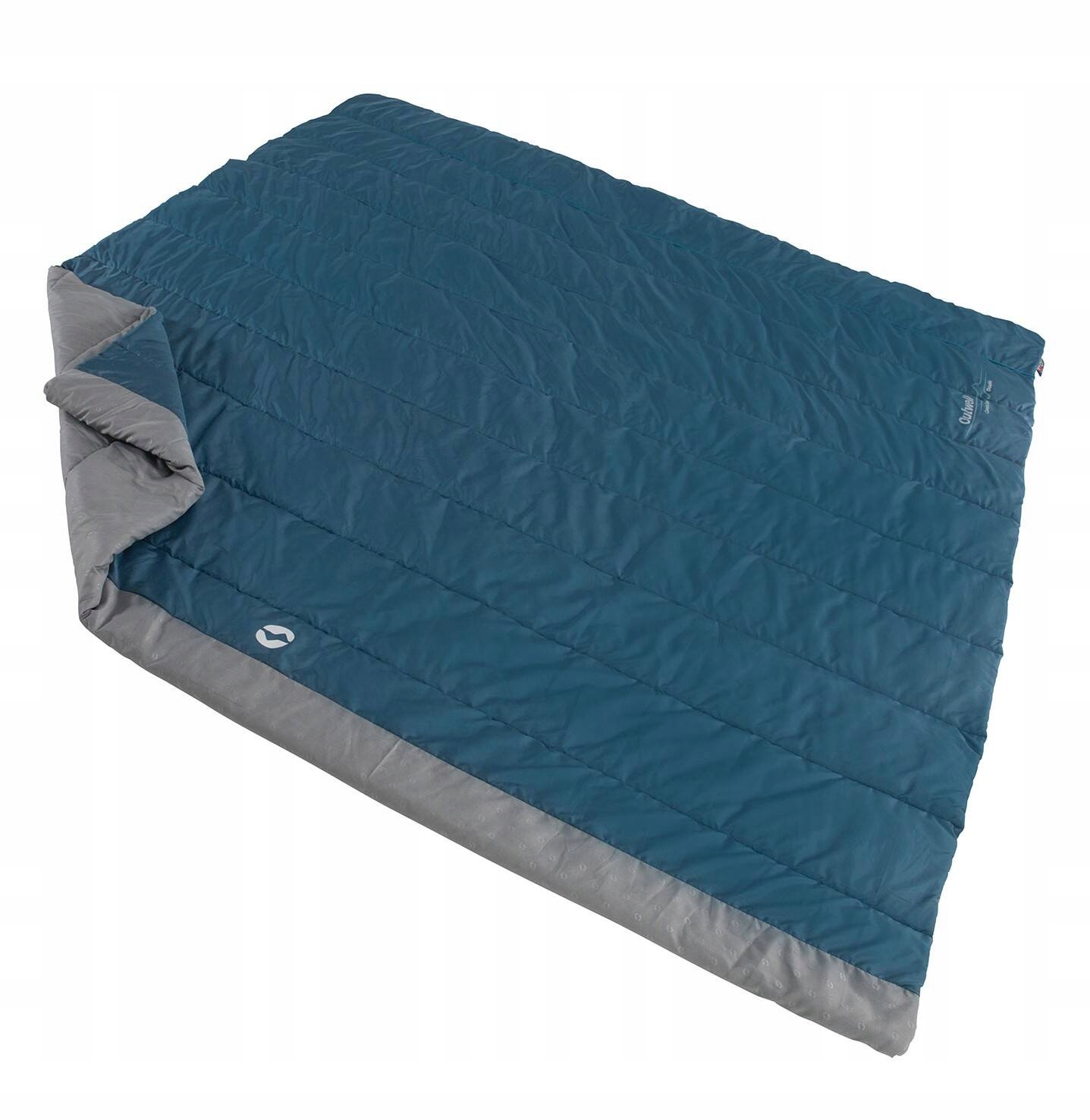 KOŁDRA OUTWELL CANELLA DUVET DOUBLE - NIGHT BLUE Długość 220 cm
