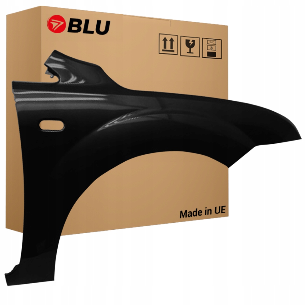 Blu Blatník Ford Focus MK2 II pravý 04-08 přední pozink pro lakování