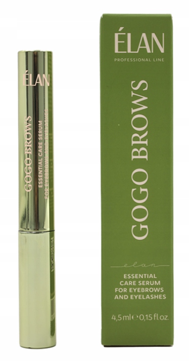 Elan Gogo Brows: sérum pro péči o obočí a řasy 4,5 ml