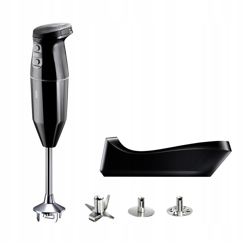 Ruční multifunkční mixér s nabíjecí stanicí Bamix Cordless s 2 rychlostmi