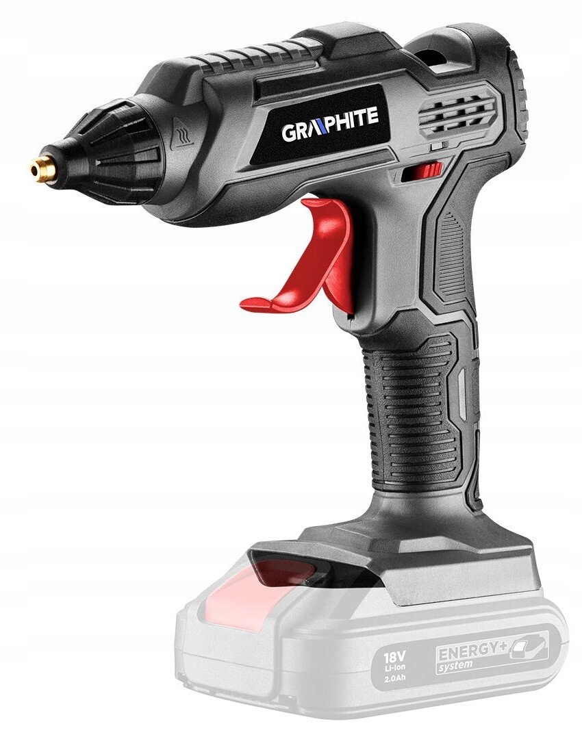 Pistolet do kleju GRAPHITE 58G040 Marka Graphite