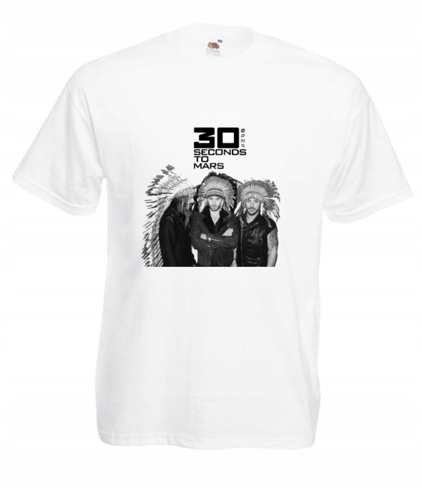 

Koszulka Męska 30 Seconds to Mars Jared