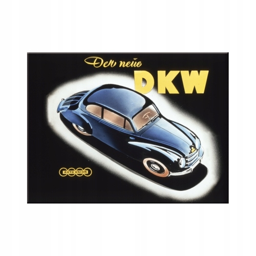 Автомобиль DKW Магнит на холодильник