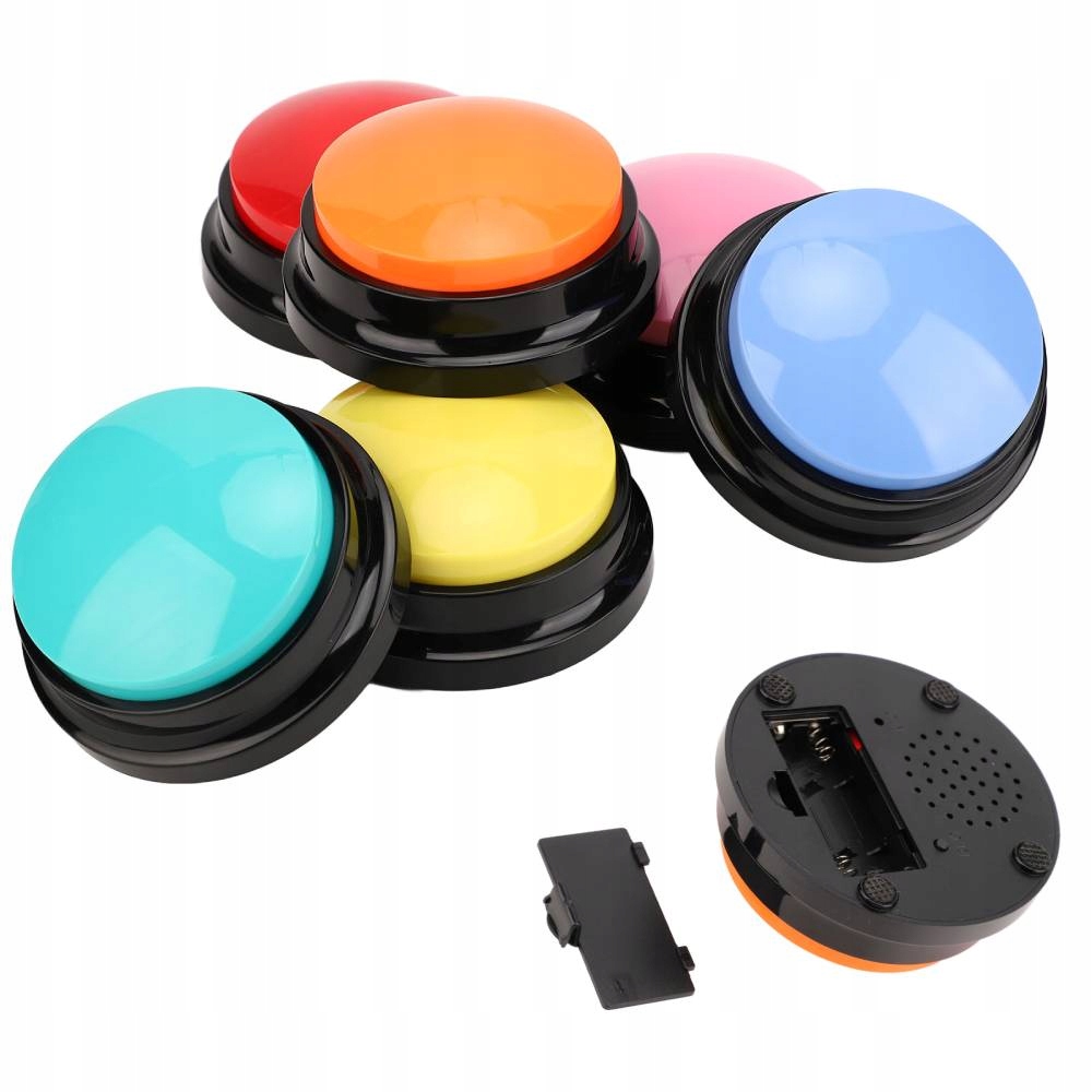 Levně 6 X Zvukové Tlačítko Pro Nahrávání Odpovědí Na Přihlášku