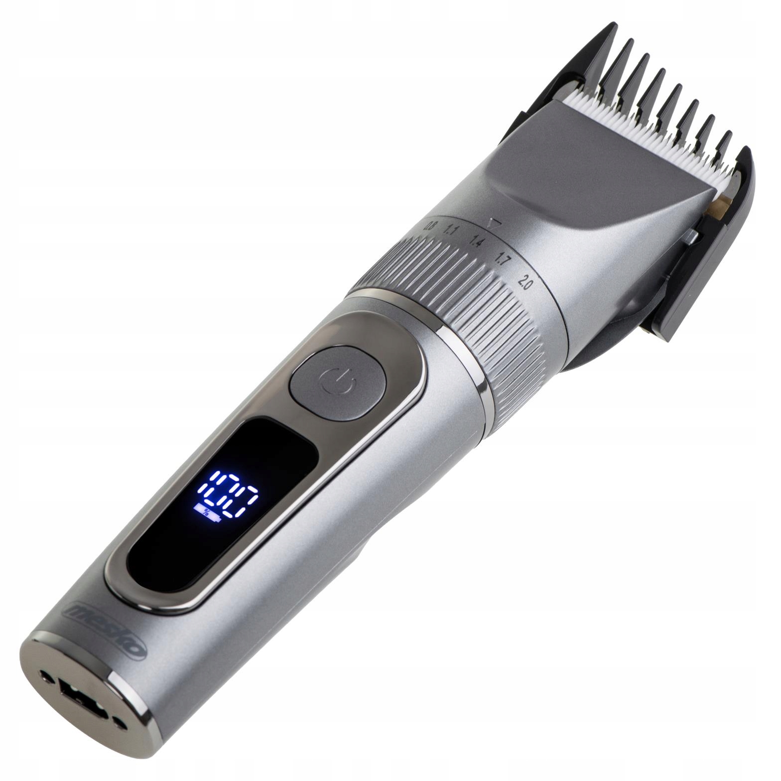 Strzyżarka do Włosów Mesko MS 2843 LCD Turbo 180 min Tytan