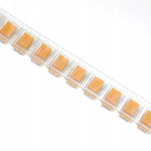 

220uF 16V E Smd Kond. tantalowy Low Esr Avx [1szt]