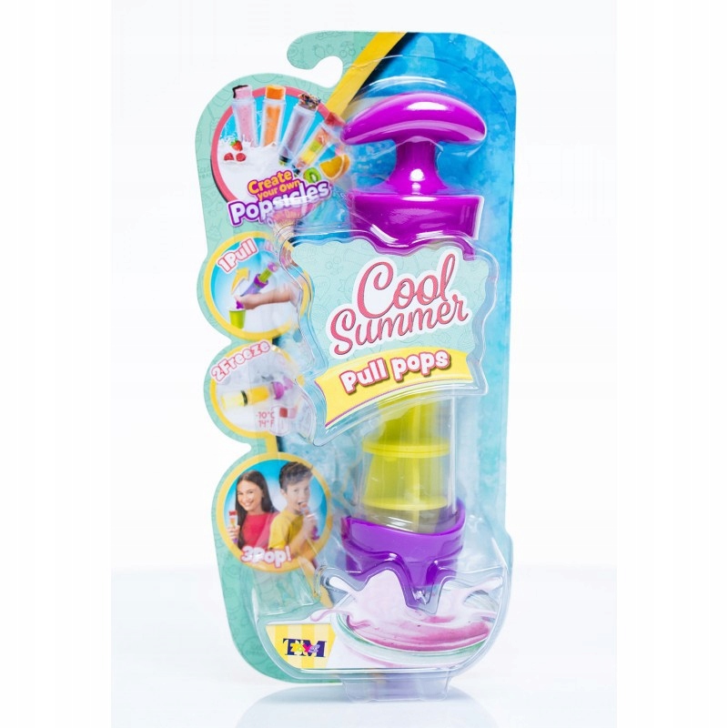 

Tuba Do Deserów Lodowych Pull Pops Lody