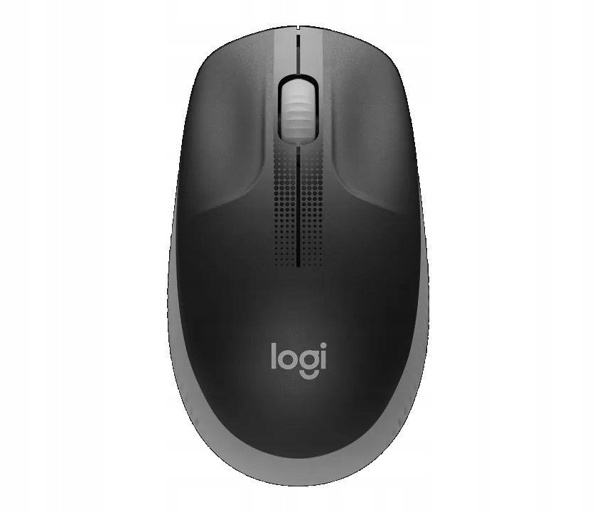

Mysz bezprzewodowa Logitech M190 optyczna szara