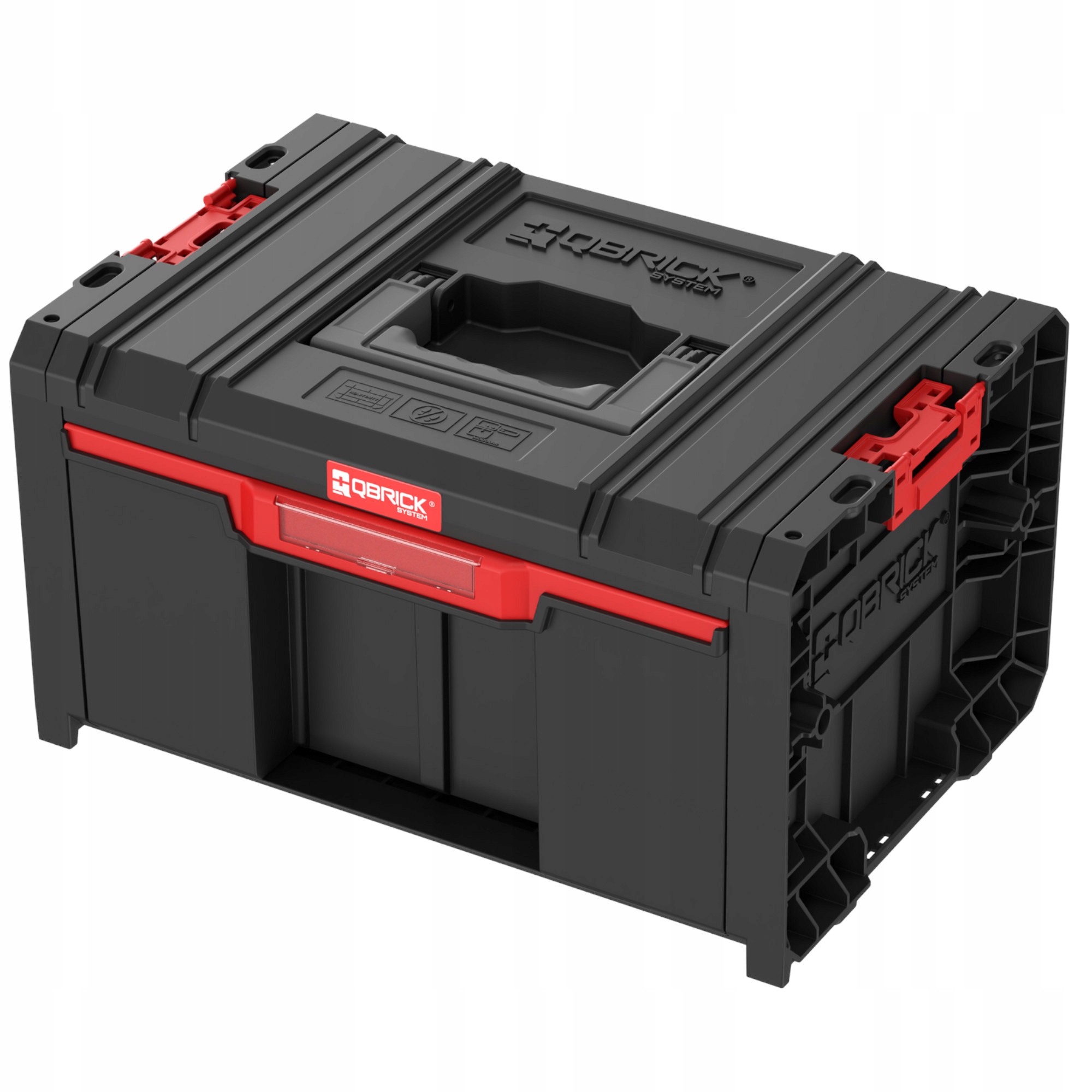 Mobilní dílenská skříňka na nářadí s zásuvkou, modul Pro 45x31x25 cm