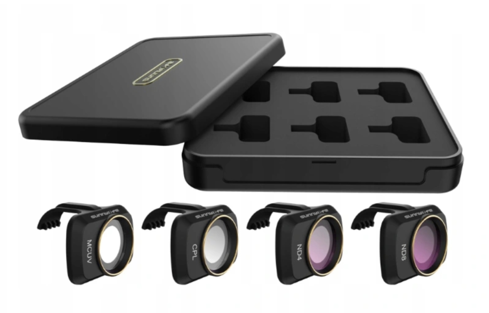 Sada filtrů 4X Filtry ND4 8 Cpl Mcuv pro Dji Mavic Mini 2 Se 4K