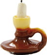 

Świecznik do Szopki średnica 2,2cm do fig. 10-15cm
