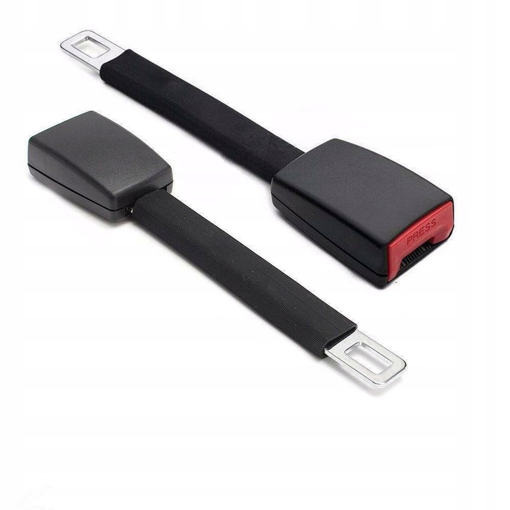 PRZEDŁUŻACZ PASA BEZPIECZEŃSTWA ADAPTER PRZEDŁUŻKA PRZELOTKA KLAMRA 25cm 2x