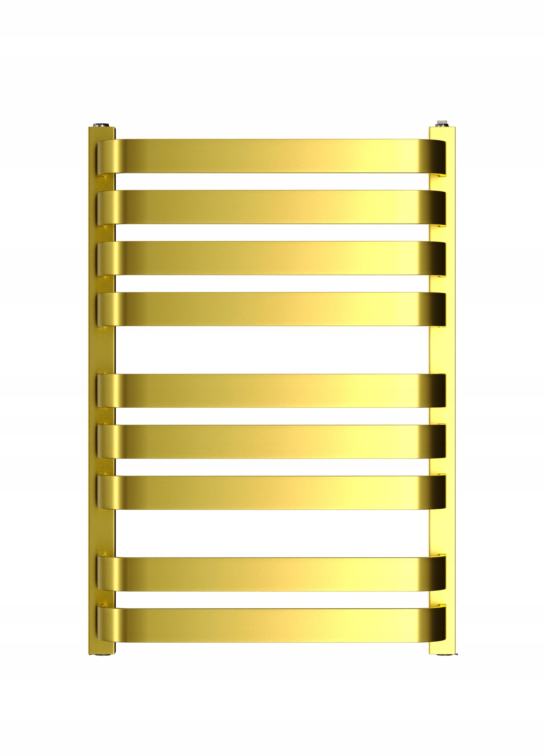 Koupelnový radiátor Pandora Plus 1130x540 Zlatý