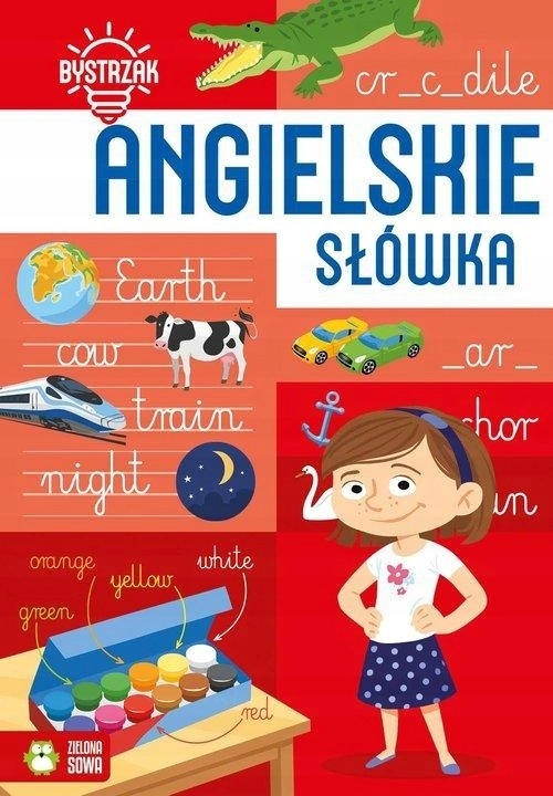 Bystrzak Angielskie słówka Praca zbiorowa