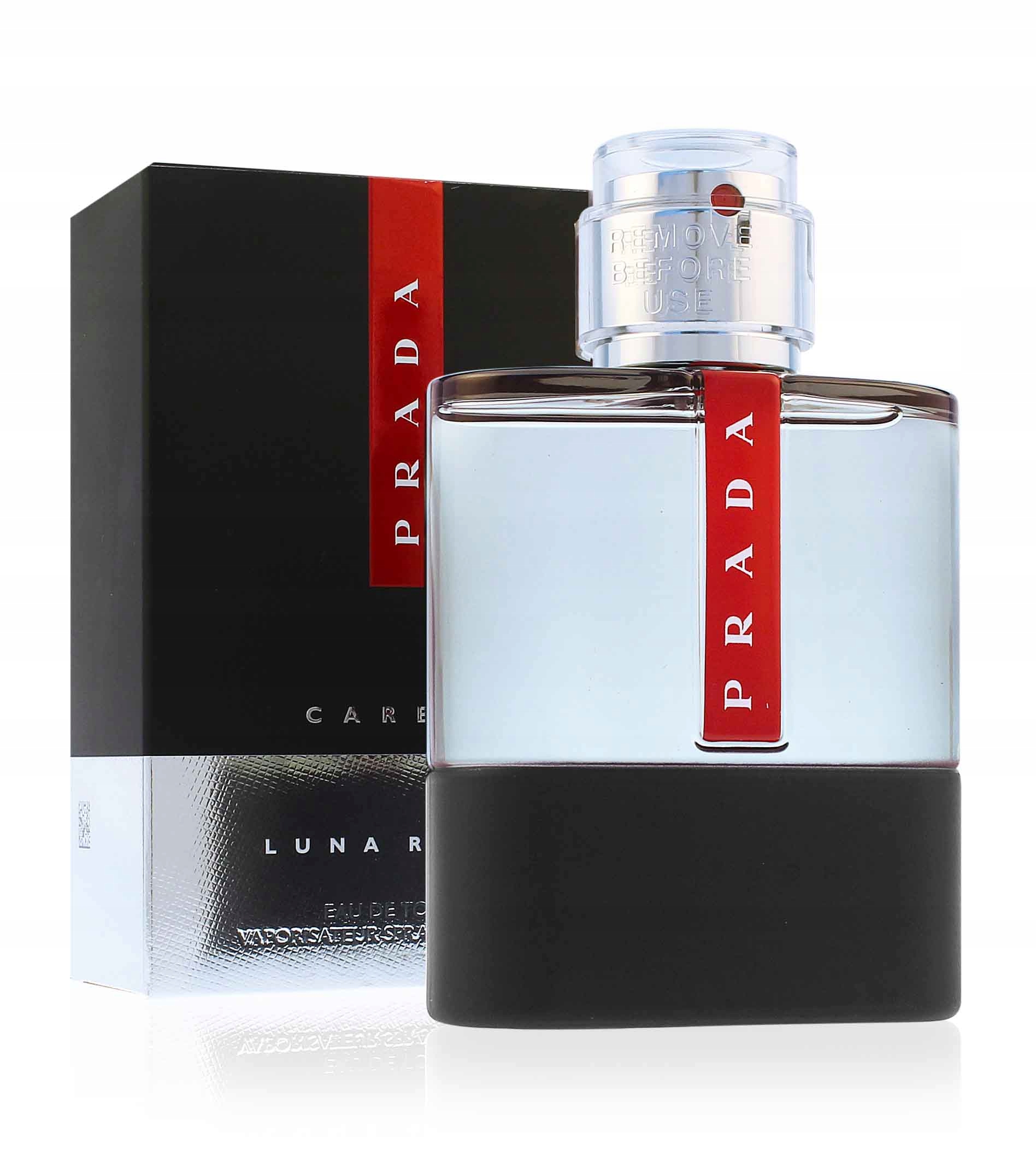 Prada Luna Rossa Carbon toaletní voda pro muže 150 ml