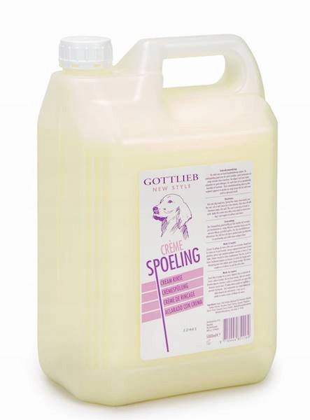 Gottlieb Creme Pečující kondicionér na srst pro psy a kočky 5 l