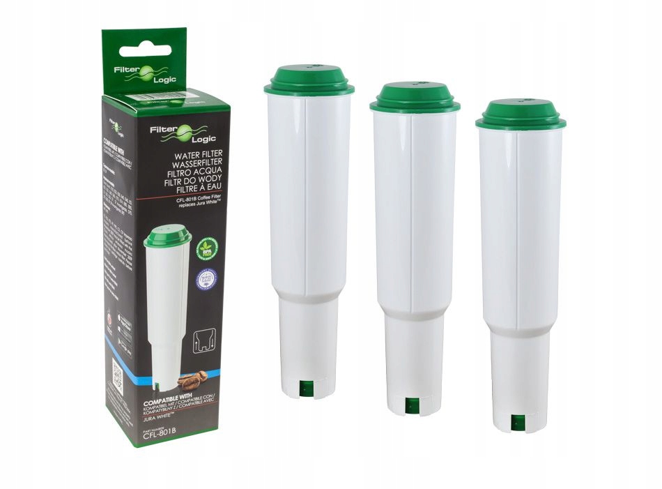 

Filtr wody CFL801 do ekspresu Jura White x3