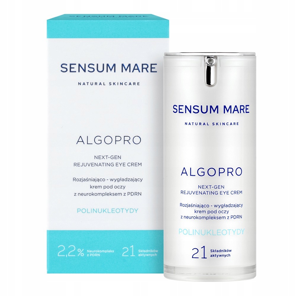 Sensum Mare Algopro krém pod oči s 2.2% neurokomplexem s Pdrn 15 ml