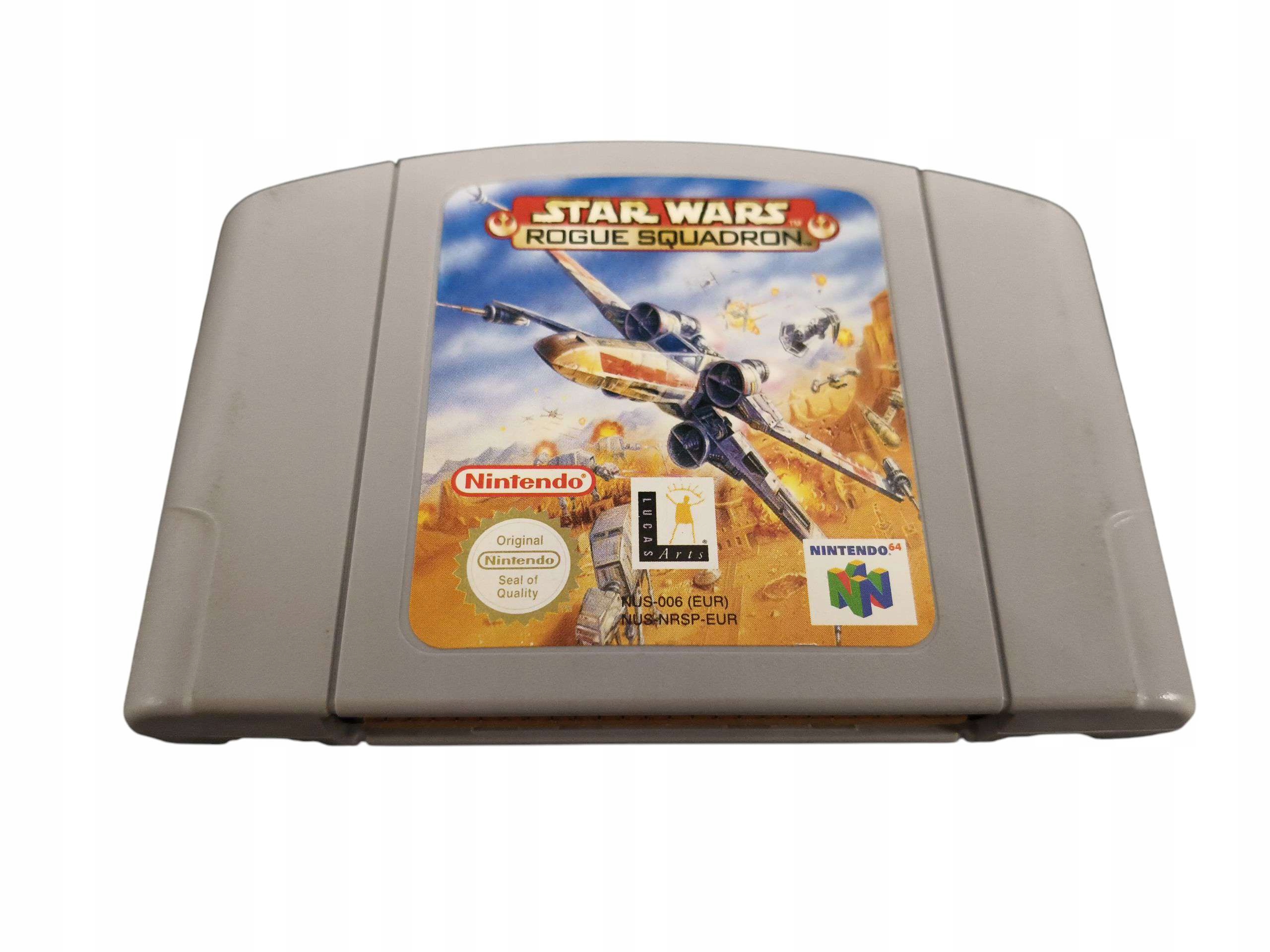Star Wars Rogue Squadron / N64 Nintendo 64 pudełkowa