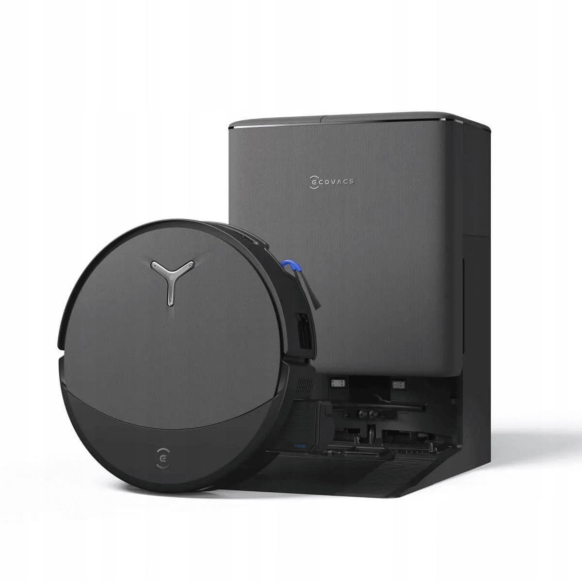 Robotický vysávač Ecovacs Deebot T90 Pro Omni Black