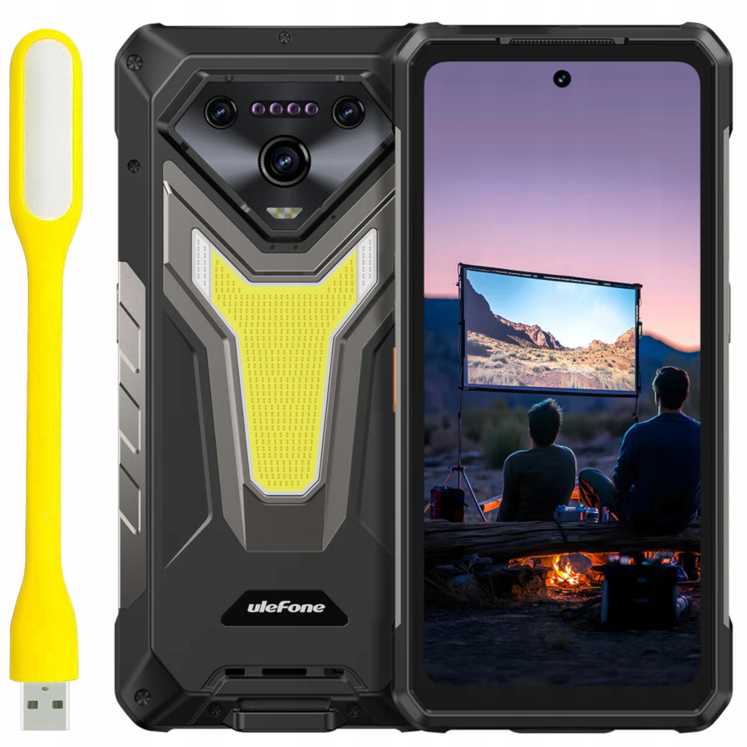 Armor 34 Pro Plus Pancerny Smartfon Ulefone 5G 16GB 512GB Nokto Rzutnik