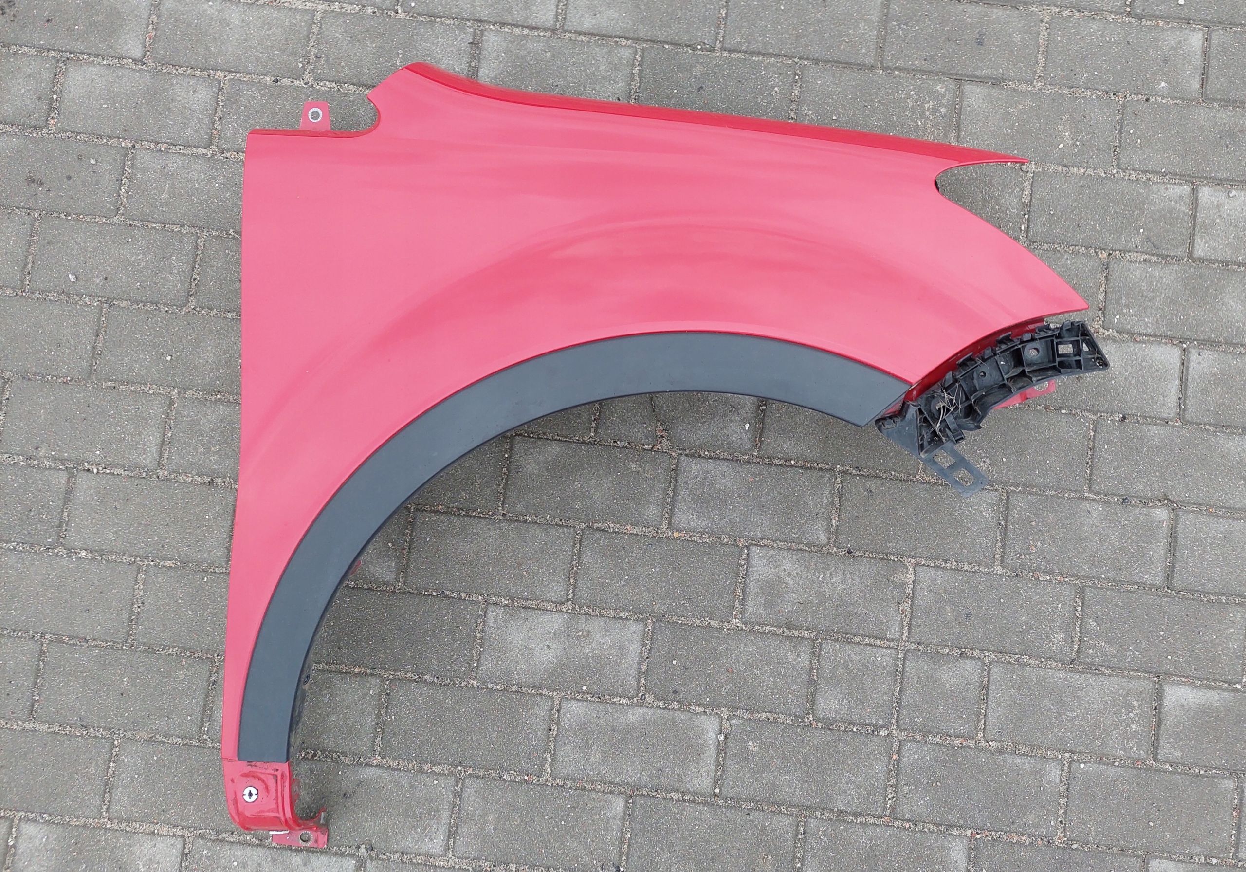 fender front front left right SSANGYONG KORANDO III C LIFT RAM
