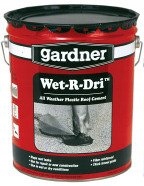 

Masa uszczelniająca Gardner Wet-R-Dri 3,4L