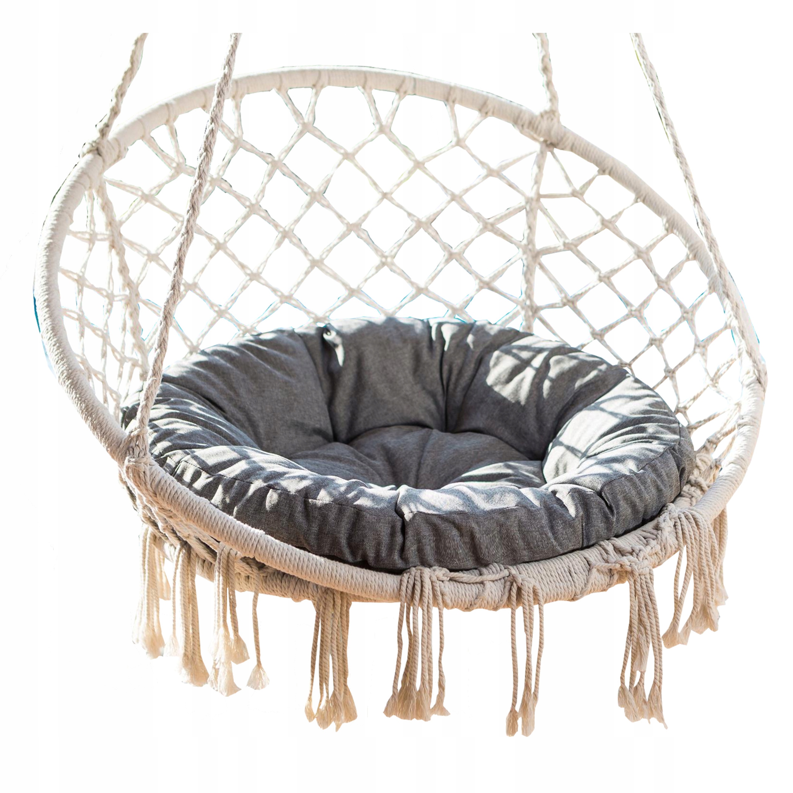 Polštář na houpačku s čapím hnízdem, na závěsné křeslo voděodolný