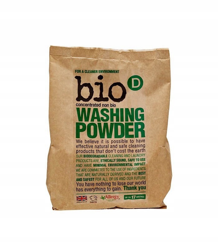 

Bio-D Washing Powder hipoalergiczny proszek do pra