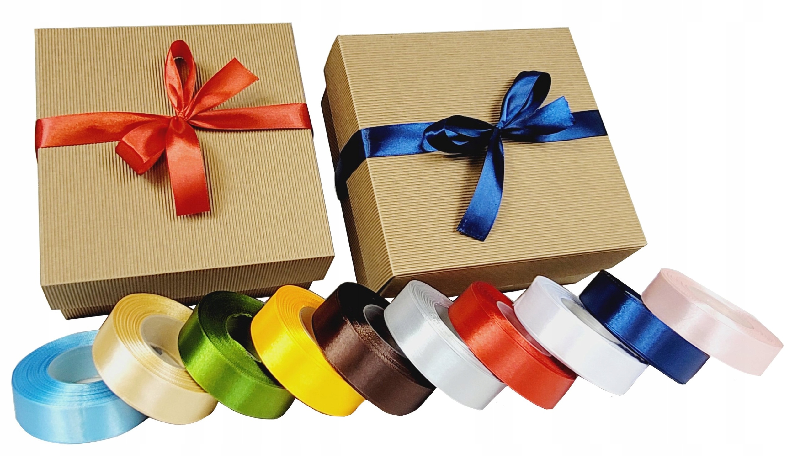 3x PUDEŁKO PREZENTOWE OKOLICZNOŚCIOWE 20x20x10cm