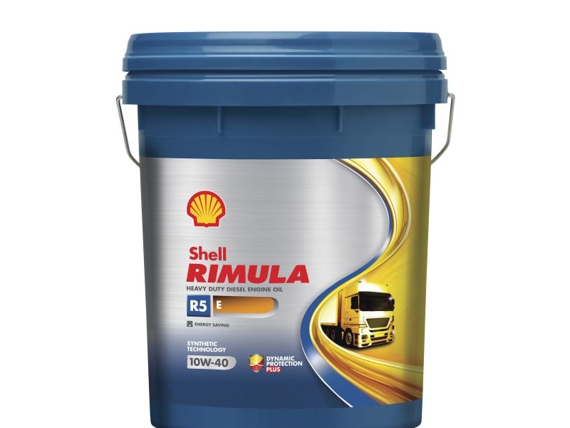 Olej silnikowy Shell Rimula R5 E 20L 10W40 Pojemność opakowania 20 l