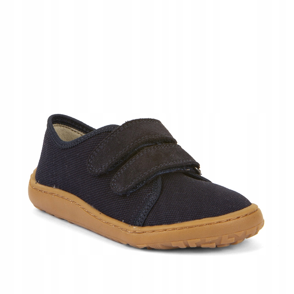Froddo Barefoot G1700422 Dark Blue kapcie chłopięce na rzepy roz.27