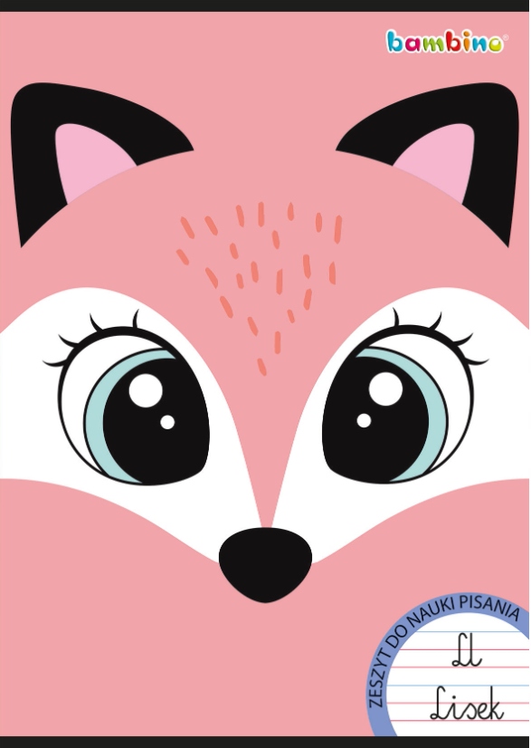 

Zeszyt A4 32k linia 2 kol Bambino Girls Unipap 718