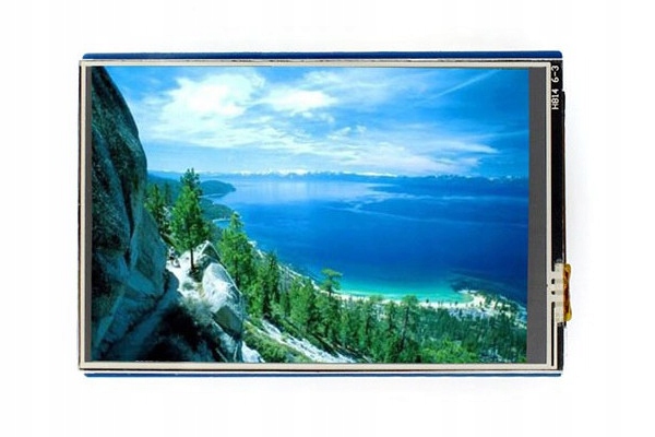 Shield LCD 3.5" ILI9486 Spi dotyk Arduino