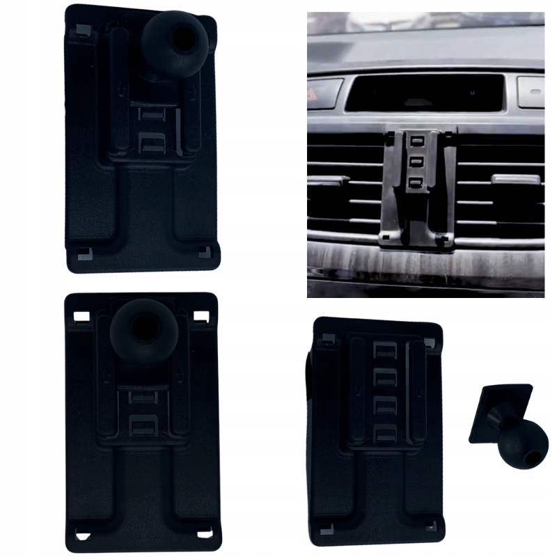 Dedykowany Adapter Do Uchwytu Na Telefon Kia Sportage 2007-2013