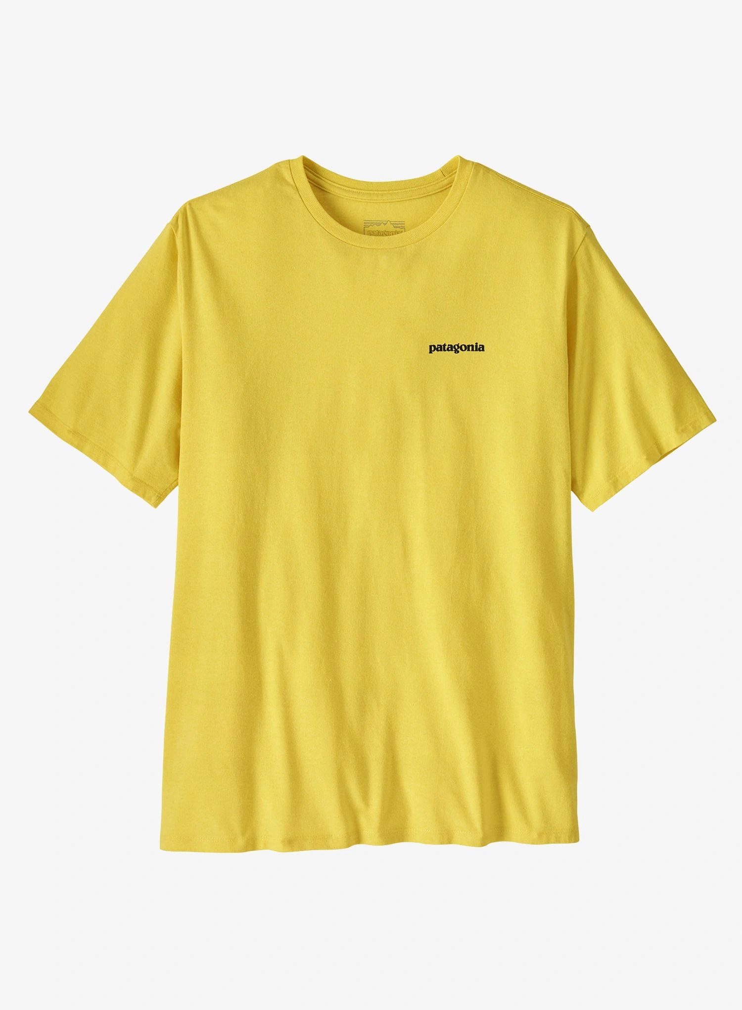 Tričko s potiskem Patagonia P-6 Logo Responsibili-Tee lemon sada M