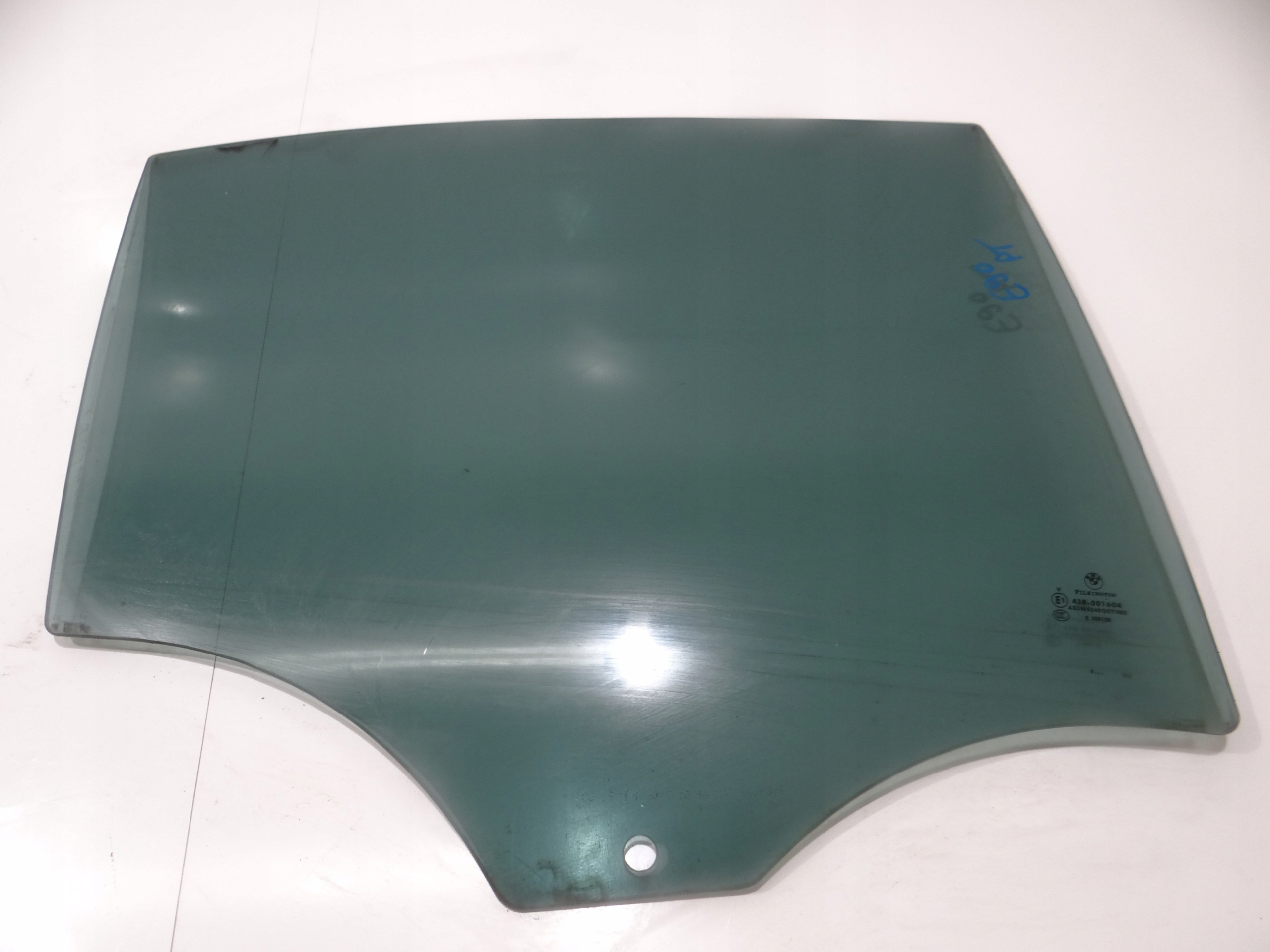 window side door right rear part rear BMW E90 OE
