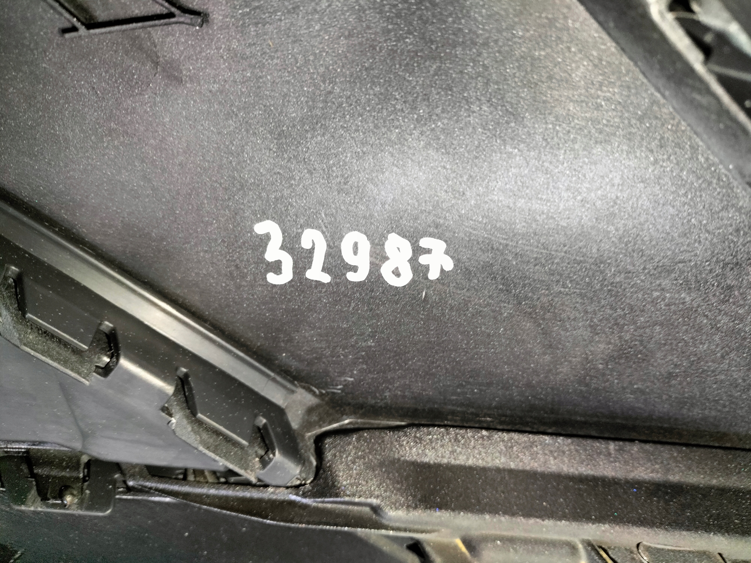 Frontstoßstange vorne VW TIGUAN II 5NA 16