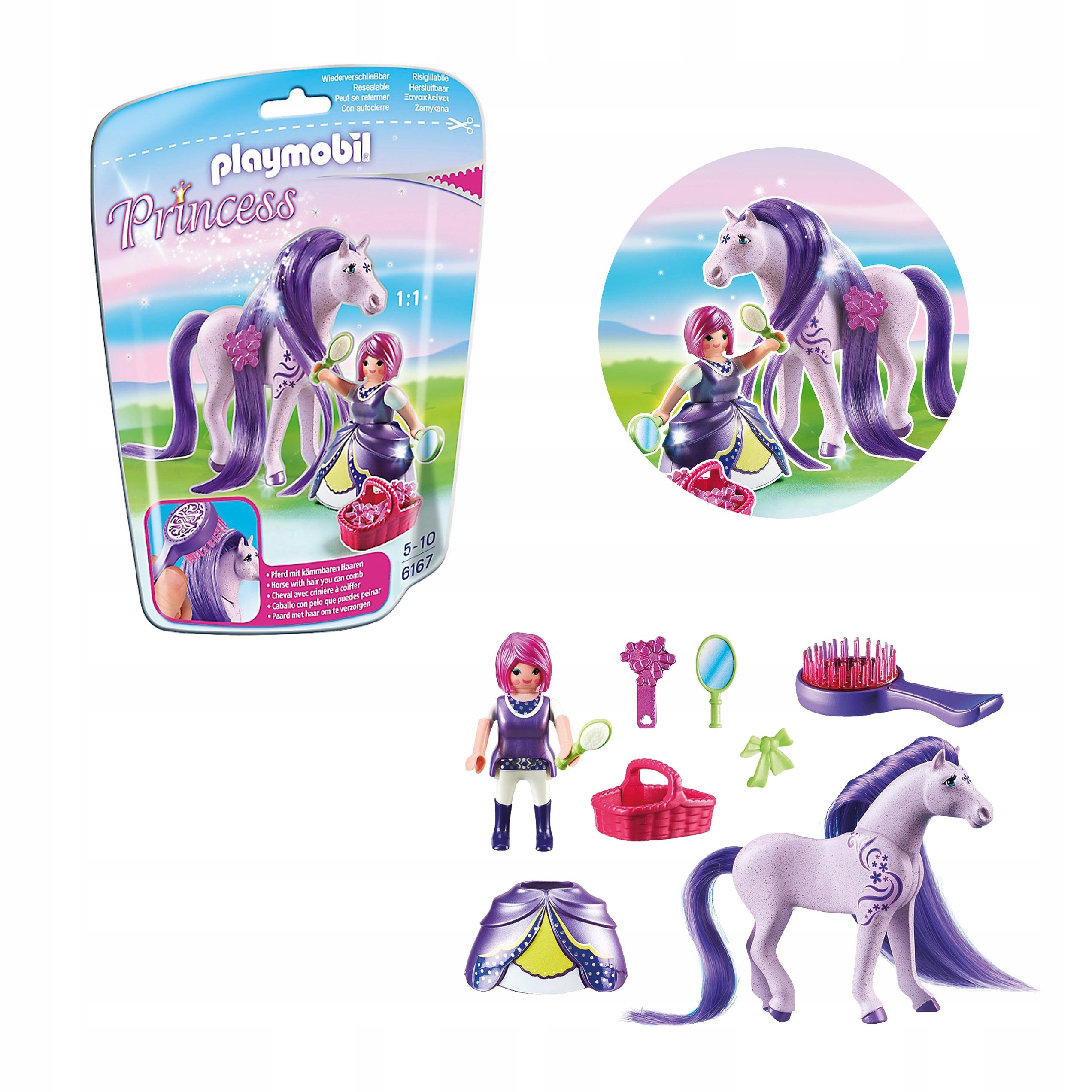 

Playmobil 6167 Księżniczka Viola Princess