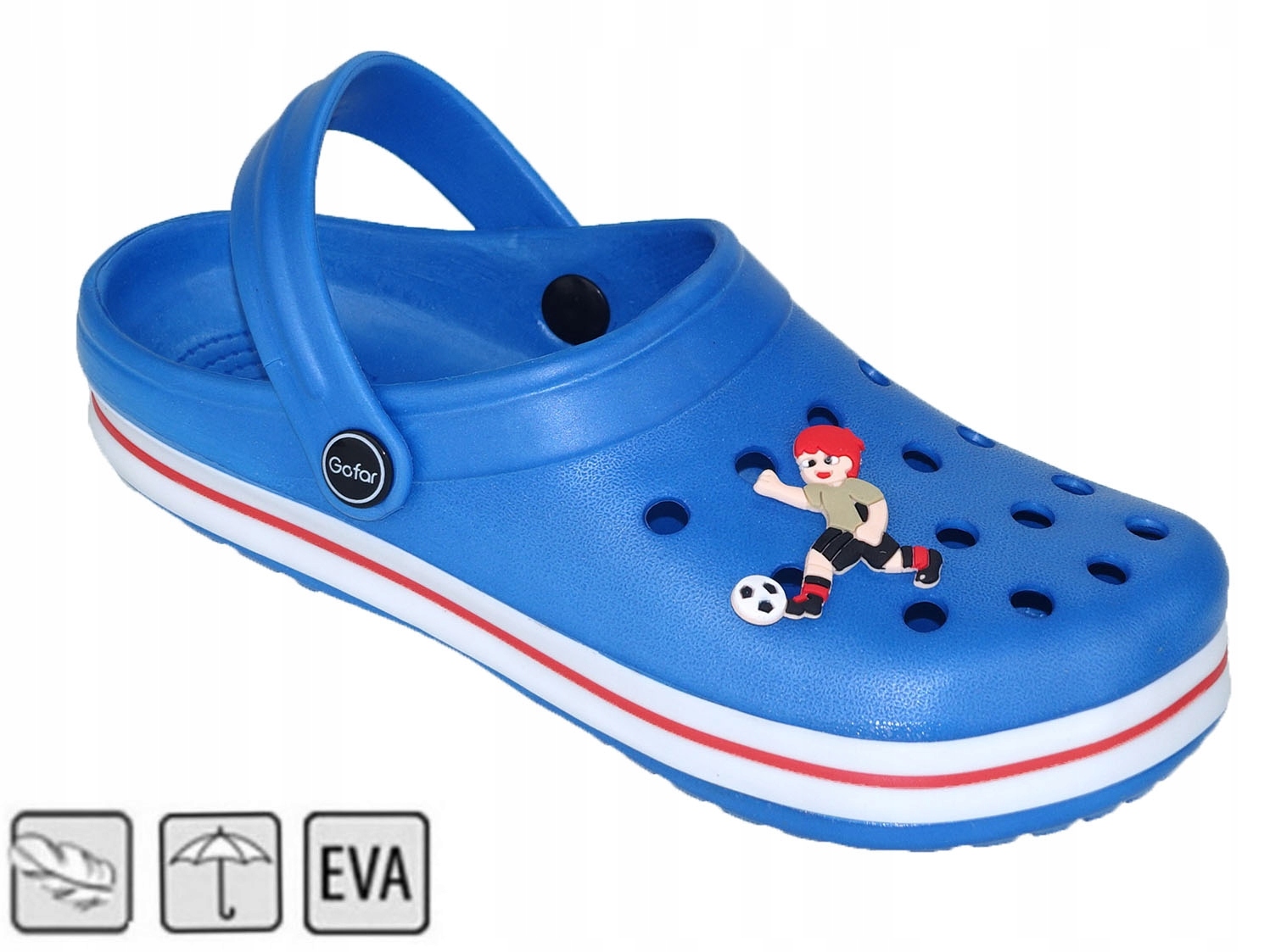 KROKSY KLAPKI OGRODOWE BASEN PIANKOWE DZIECIĘCE