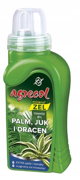 

Nawóz Mineral Żel Palma Juka Dracena Agrecol 250ML